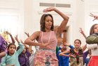 Michelle Obama celebrates Diwali with Bollywood dance moves